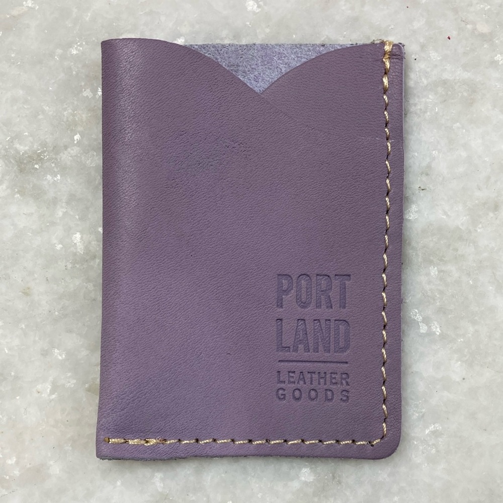PLG minimalist card holder lavender 🦄